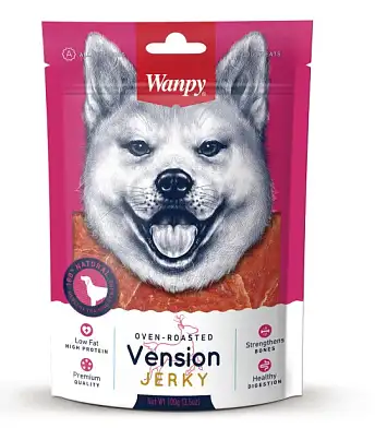 Wanpy Dog лакомство для собак филе из оленины